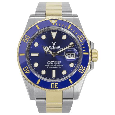 rolex submariner bi metal.